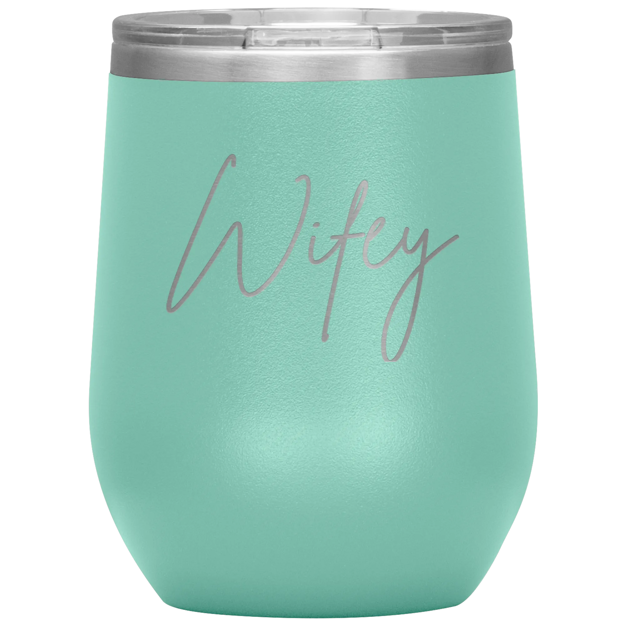 Wifey Wine Tumbler