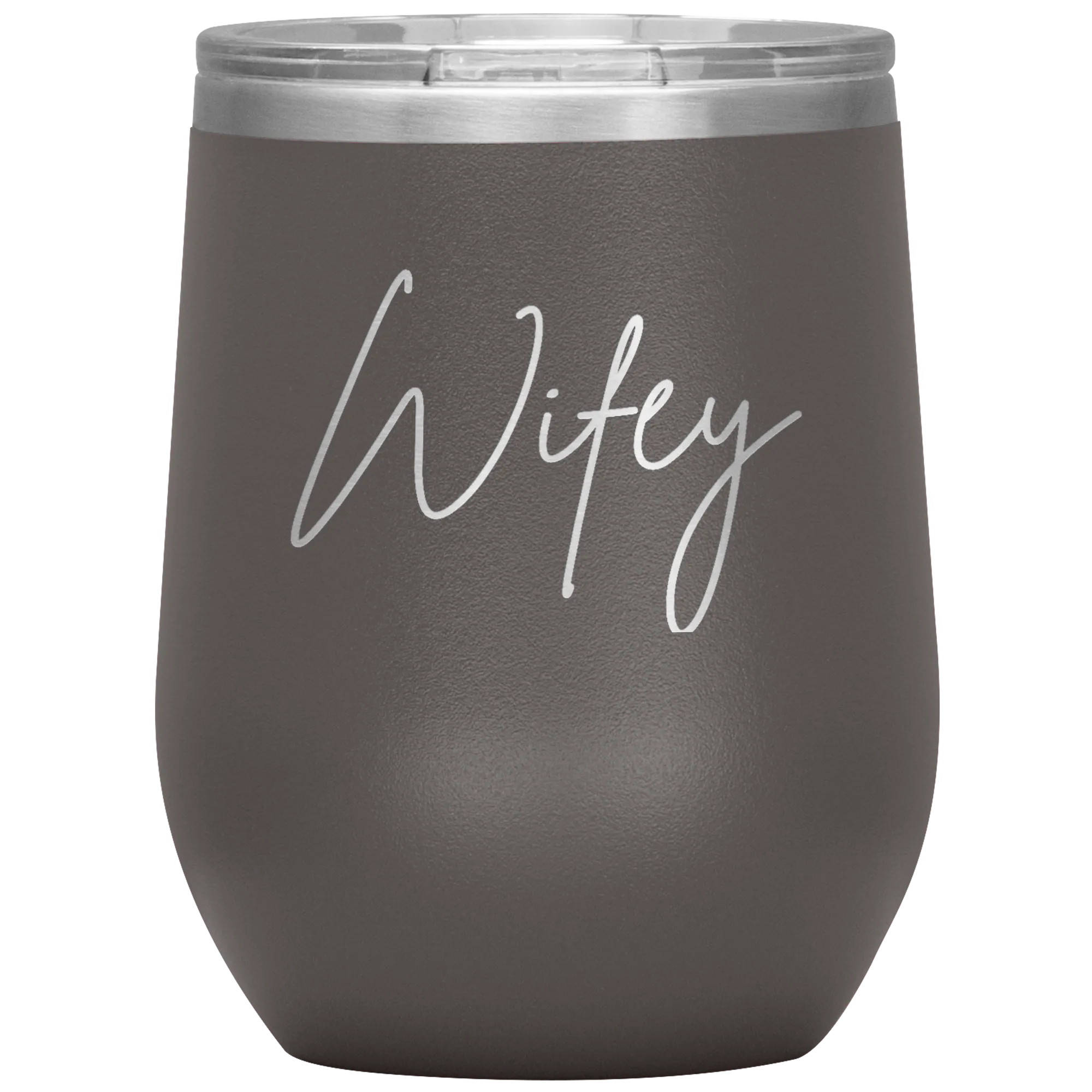 Wifey Wine Tumbler