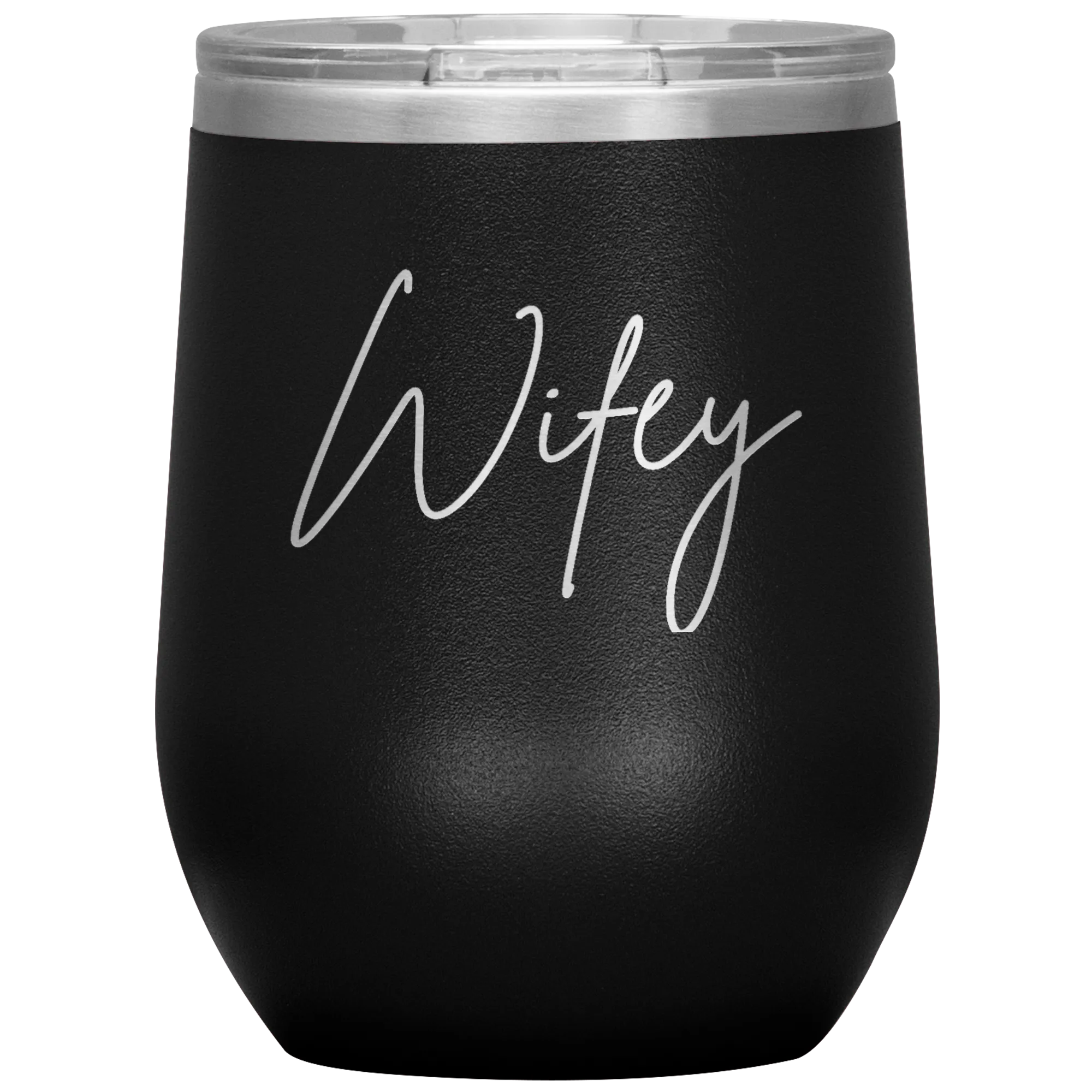 Wifey Wine Tumbler