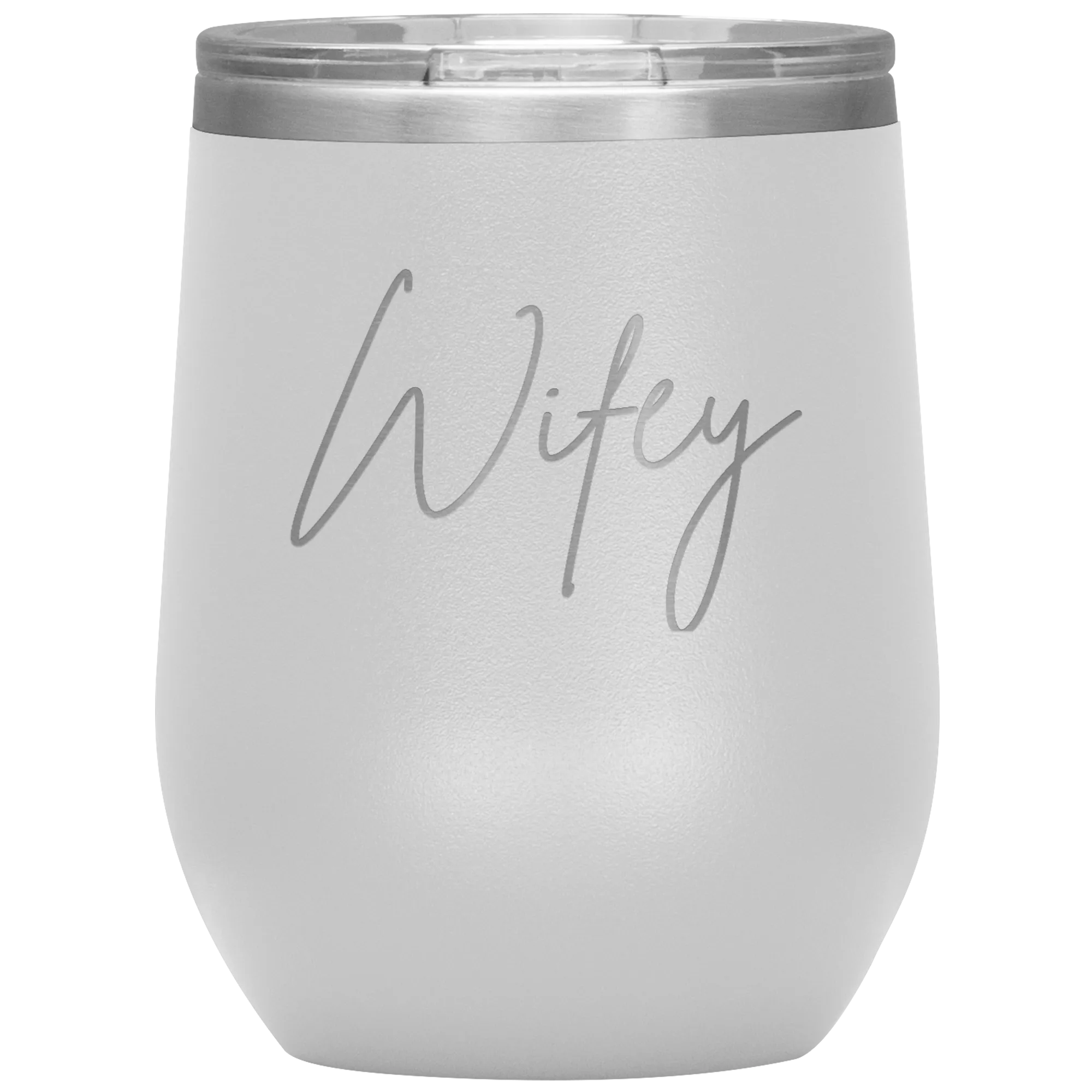 Wifey Wine Tumbler