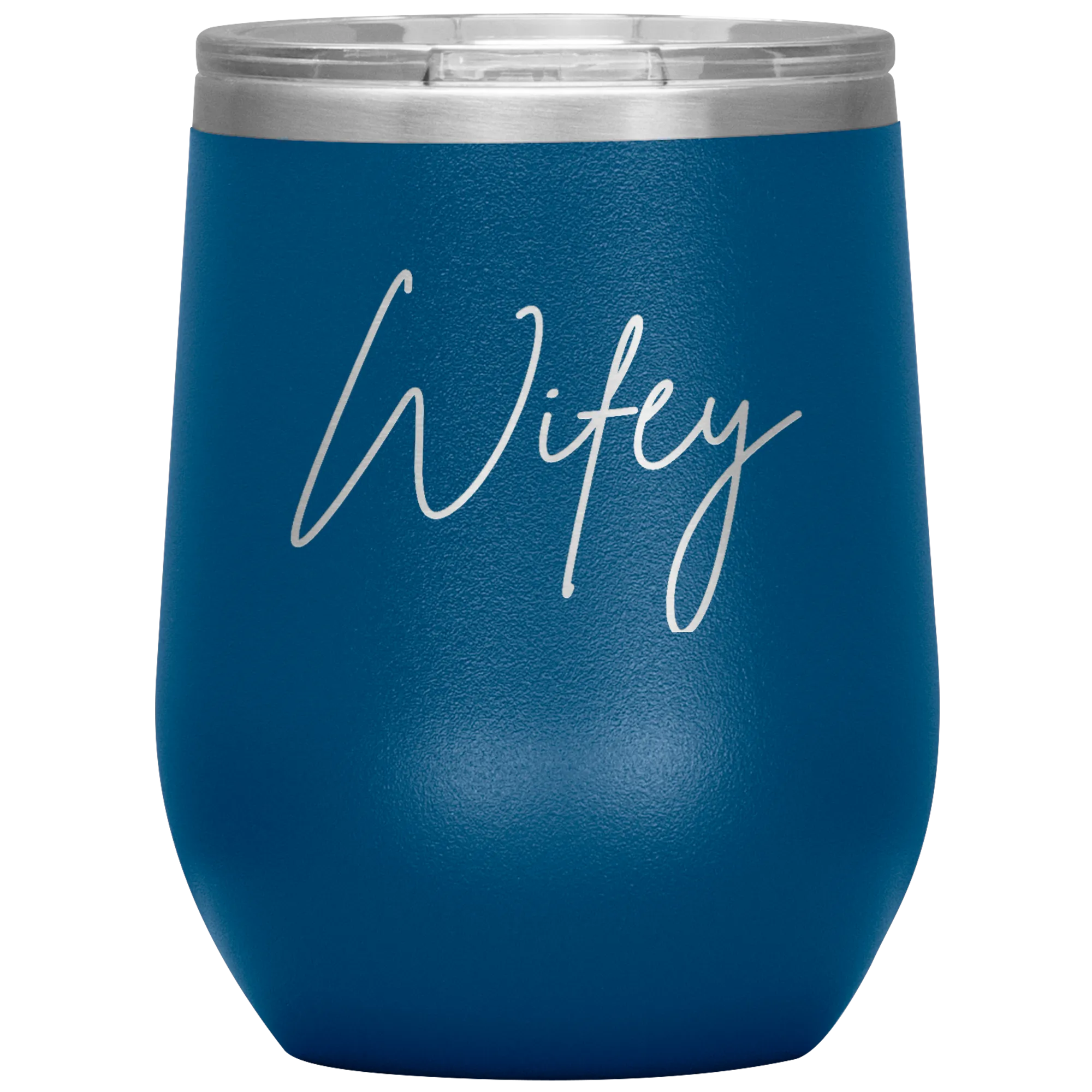 Wifey Wine Tumbler
