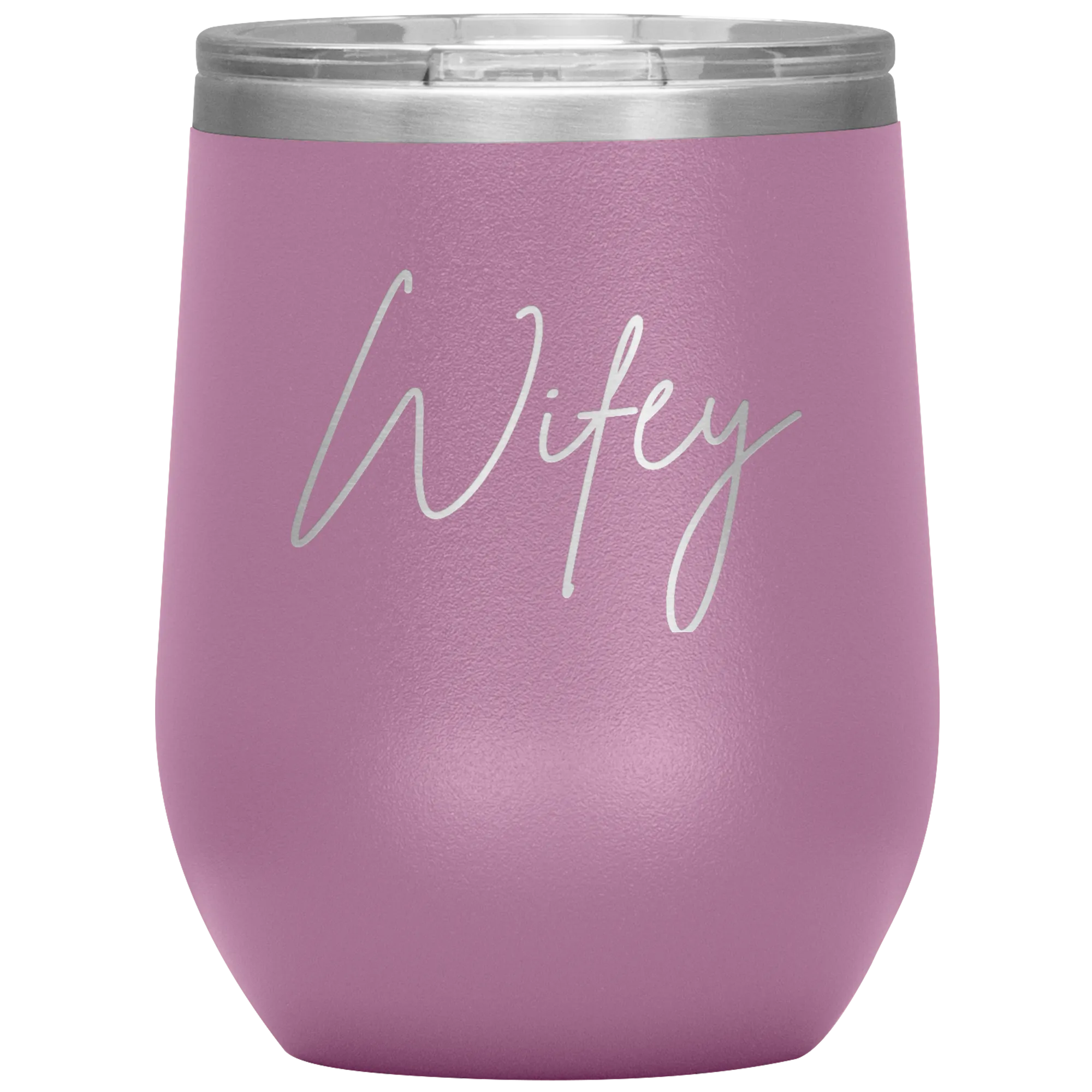 Wifey Wine Tumbler