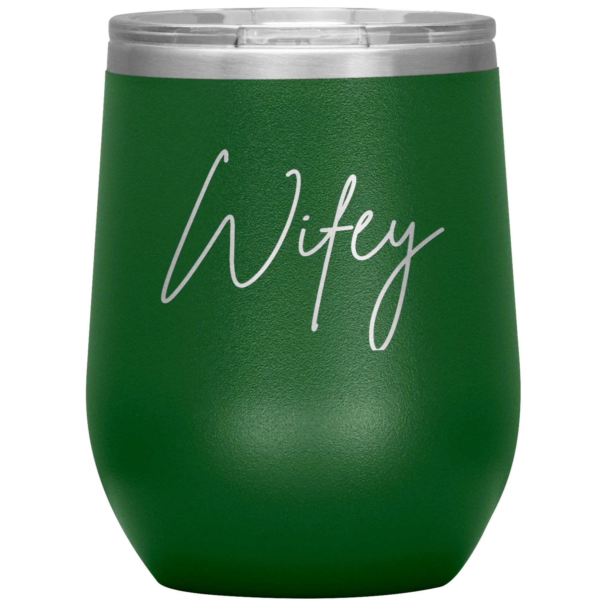 Wifey Wine Tumbler
