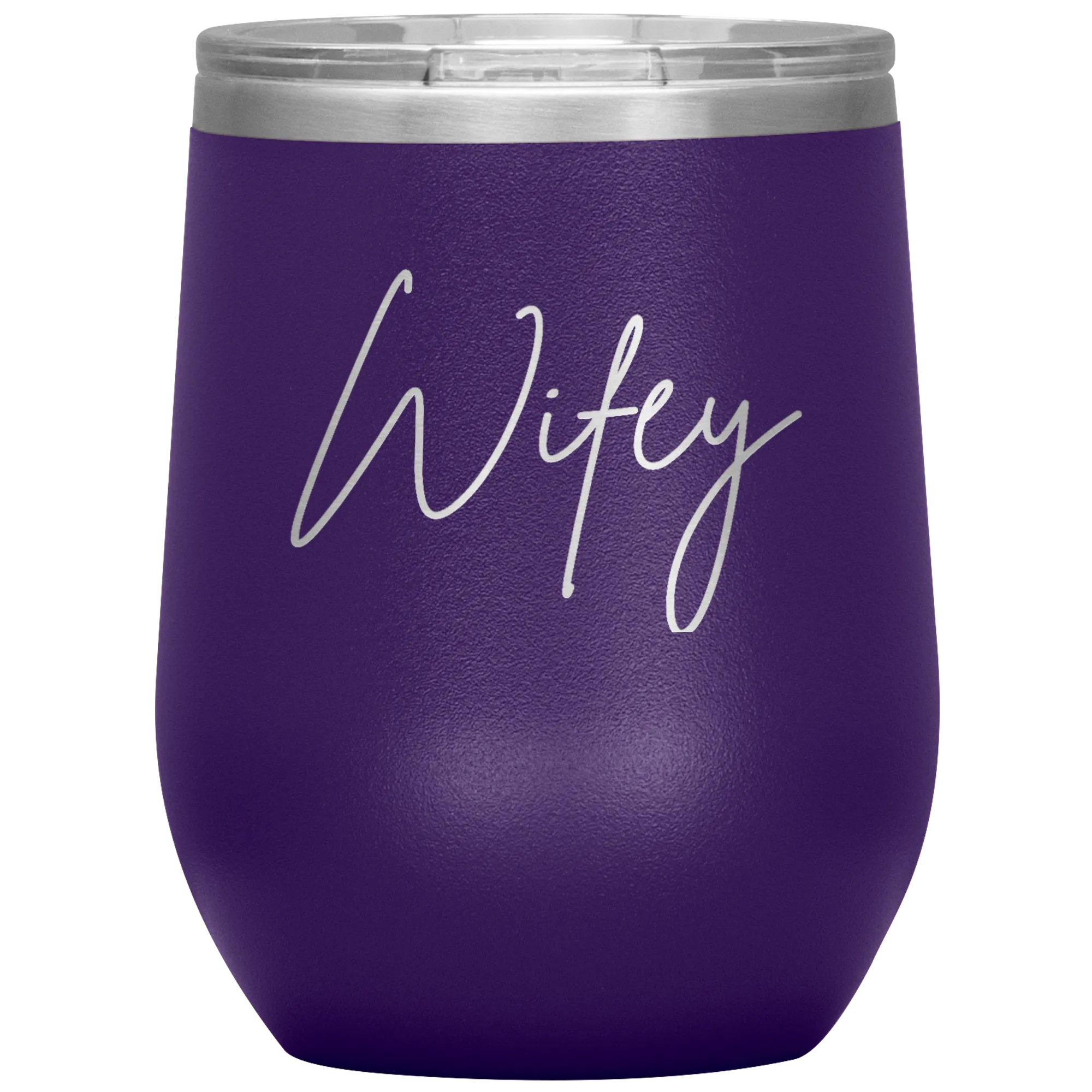Wifey Wine Tumbler