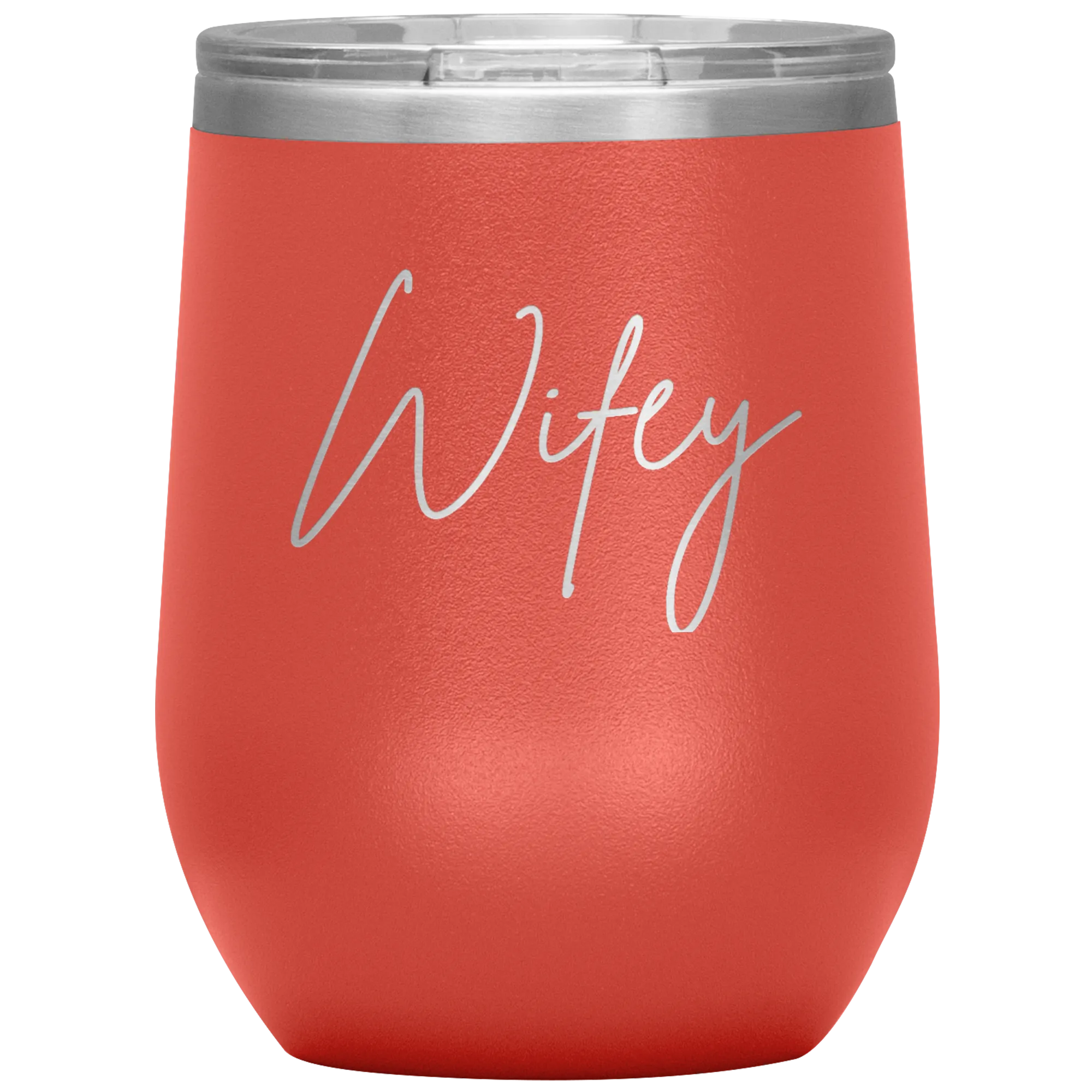 Wifey Wine Tumbler