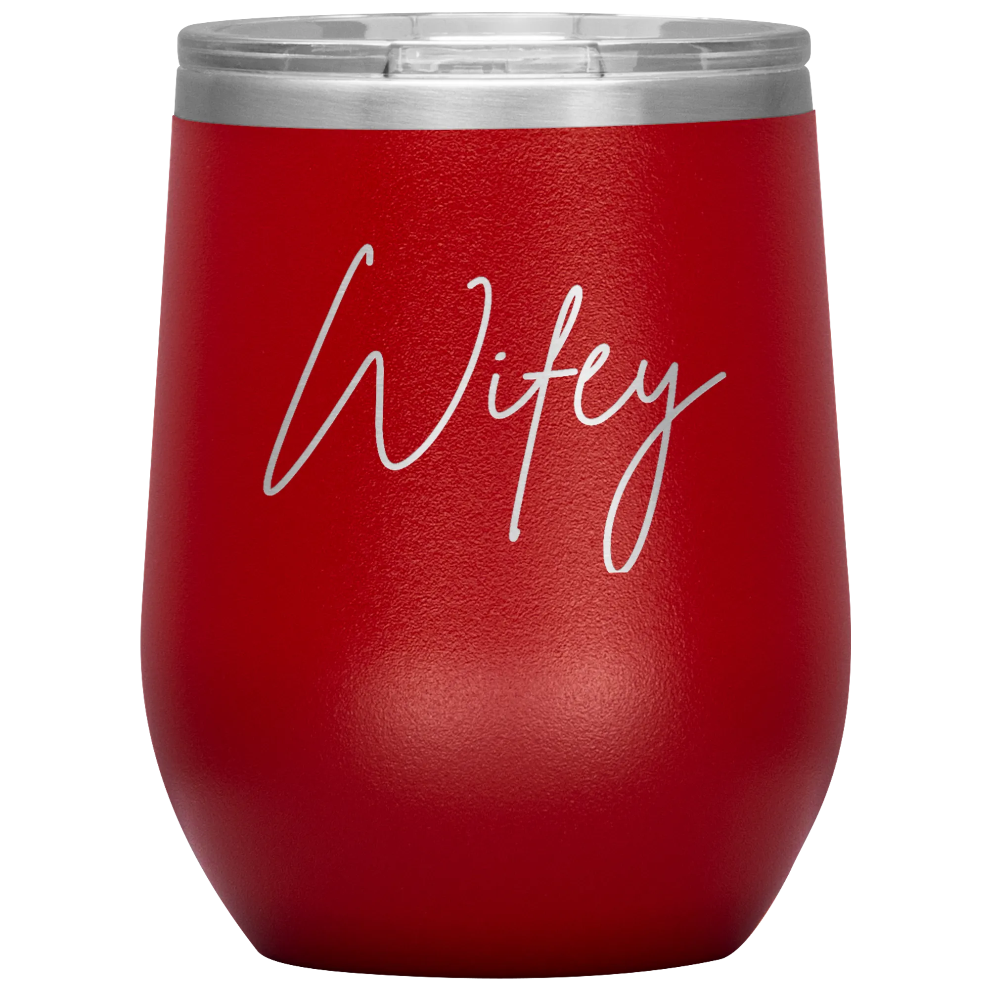 Wifey Wine Tumbler