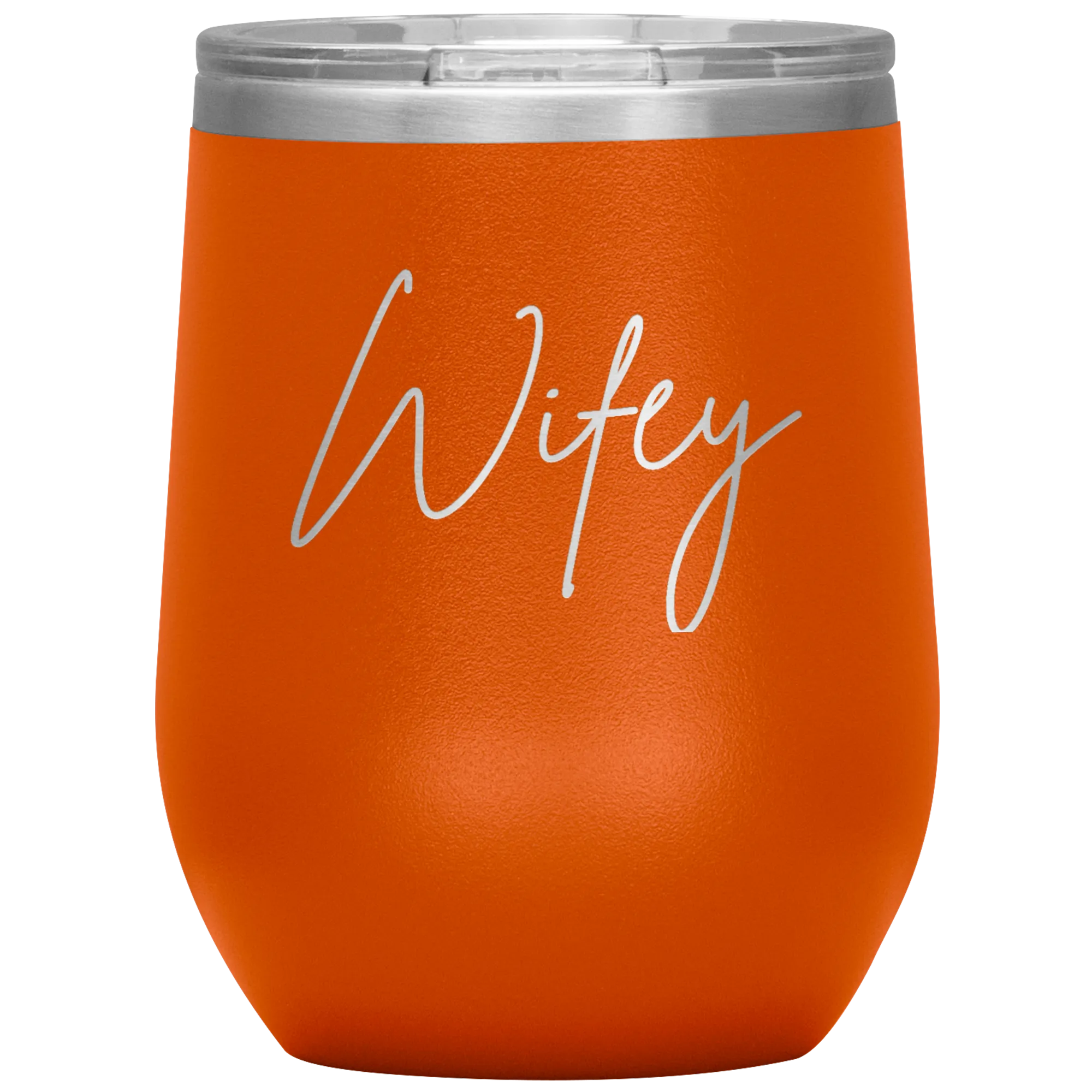 Wifey Wine Tumbler