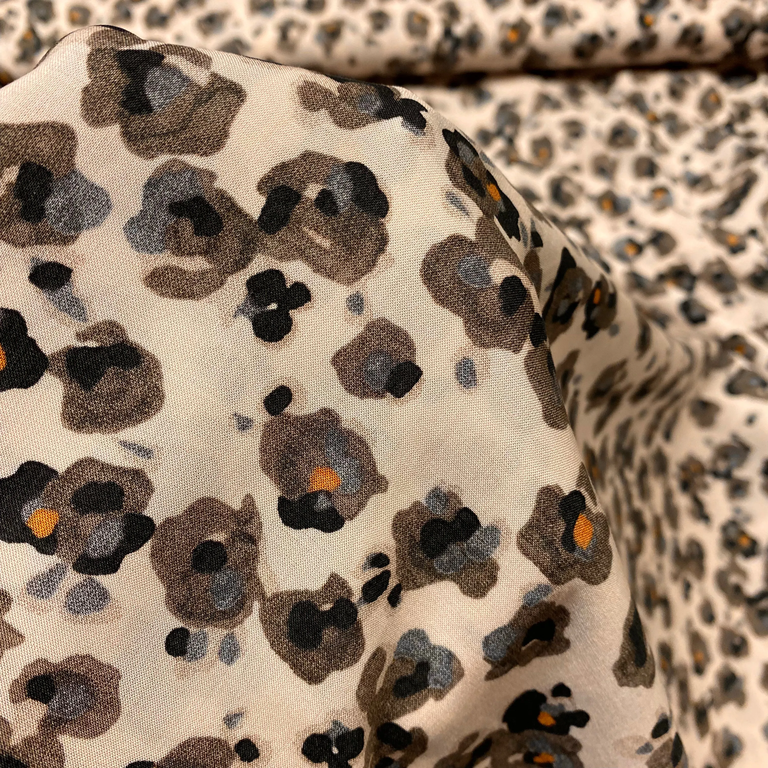 Wild About You Viscose: Cream