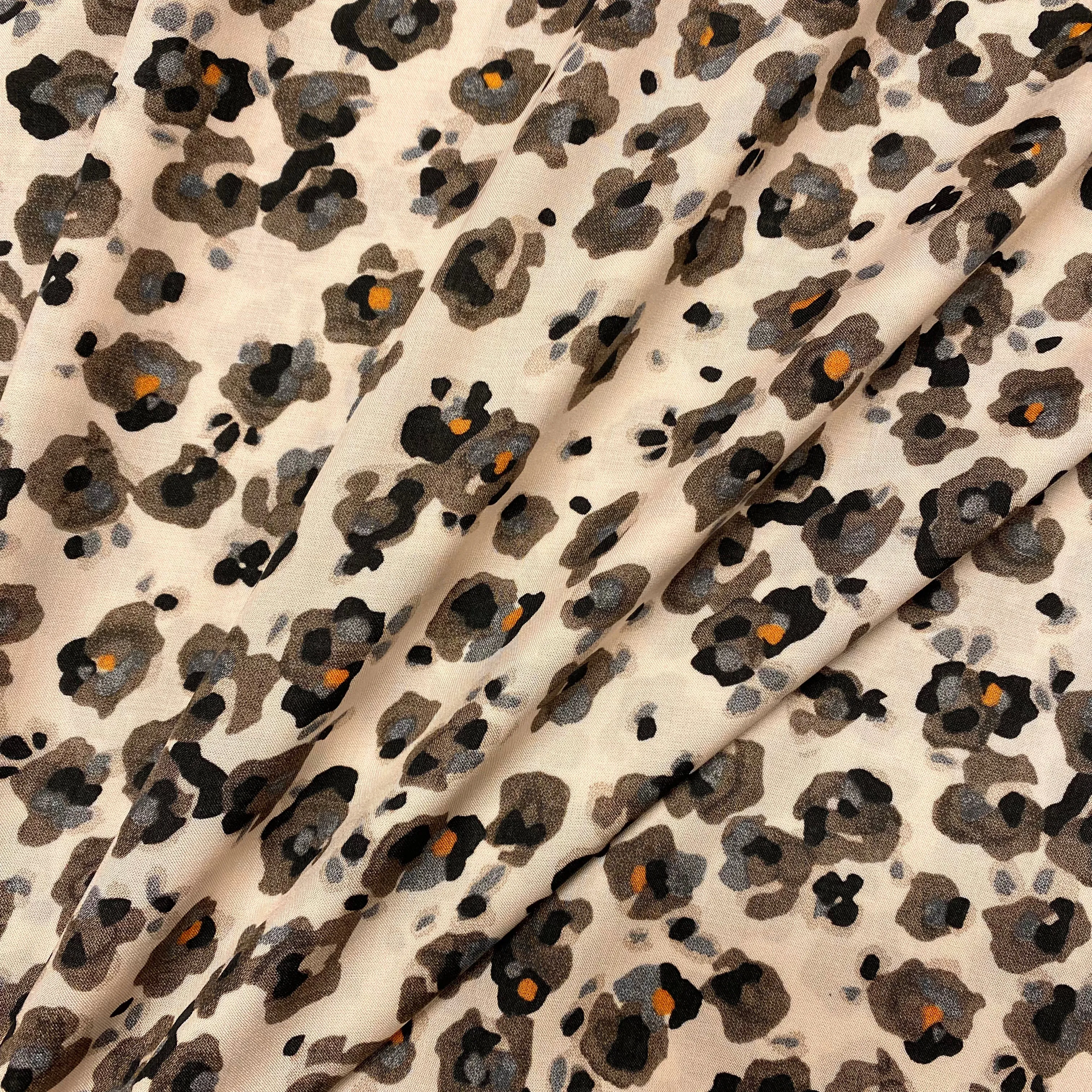 Wild About You Viscose: Cream