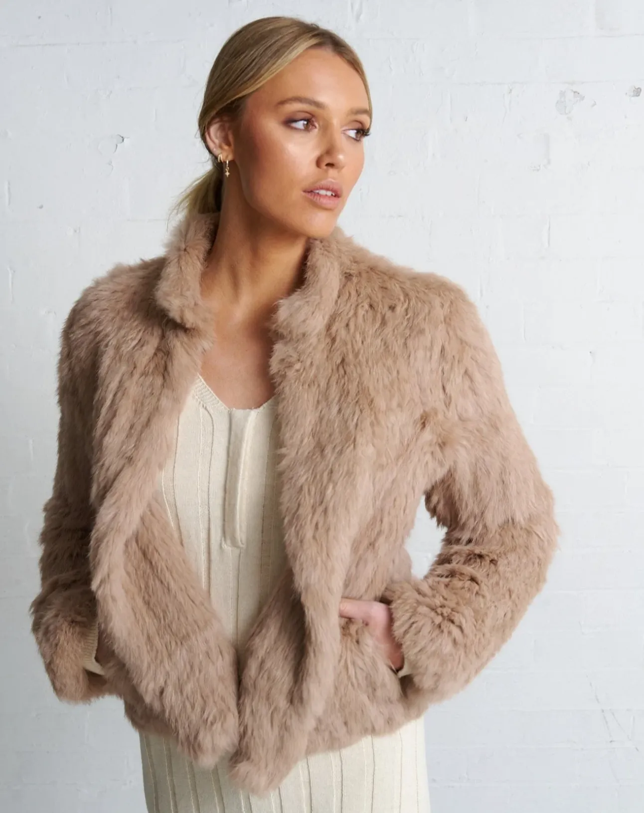 WILLOW Jacket | BEIGE