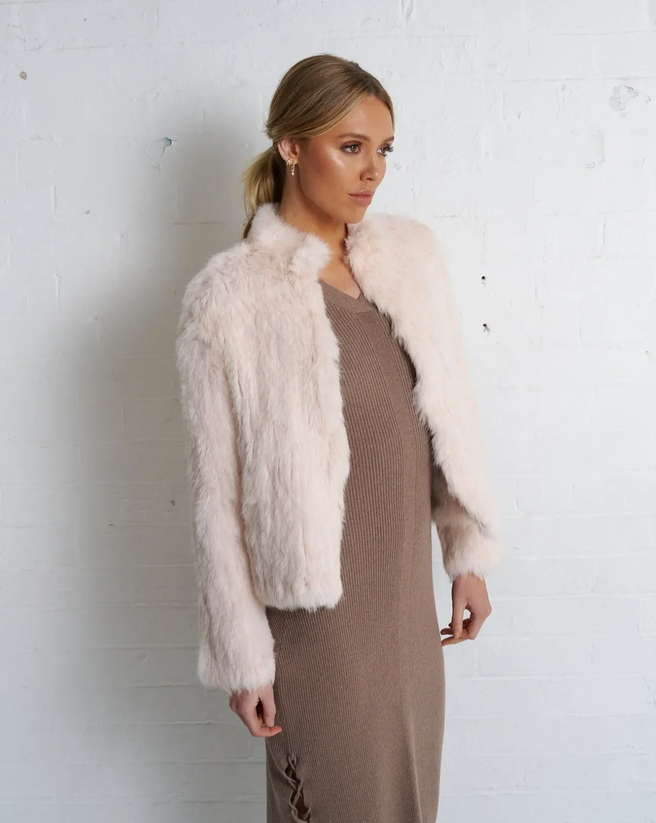 WILLOW Jacket | BLUSH