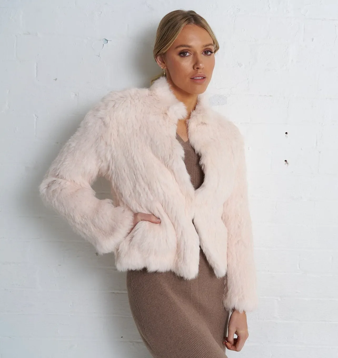 WILLOW Jacket | BLUSH