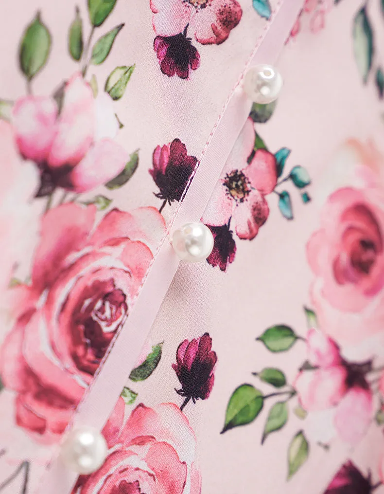 Witty Strawberry Qipao Cheongsam