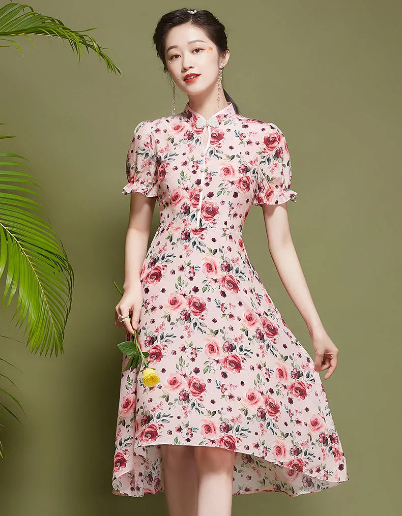 Witty Strawberry Qipao Cheongsam