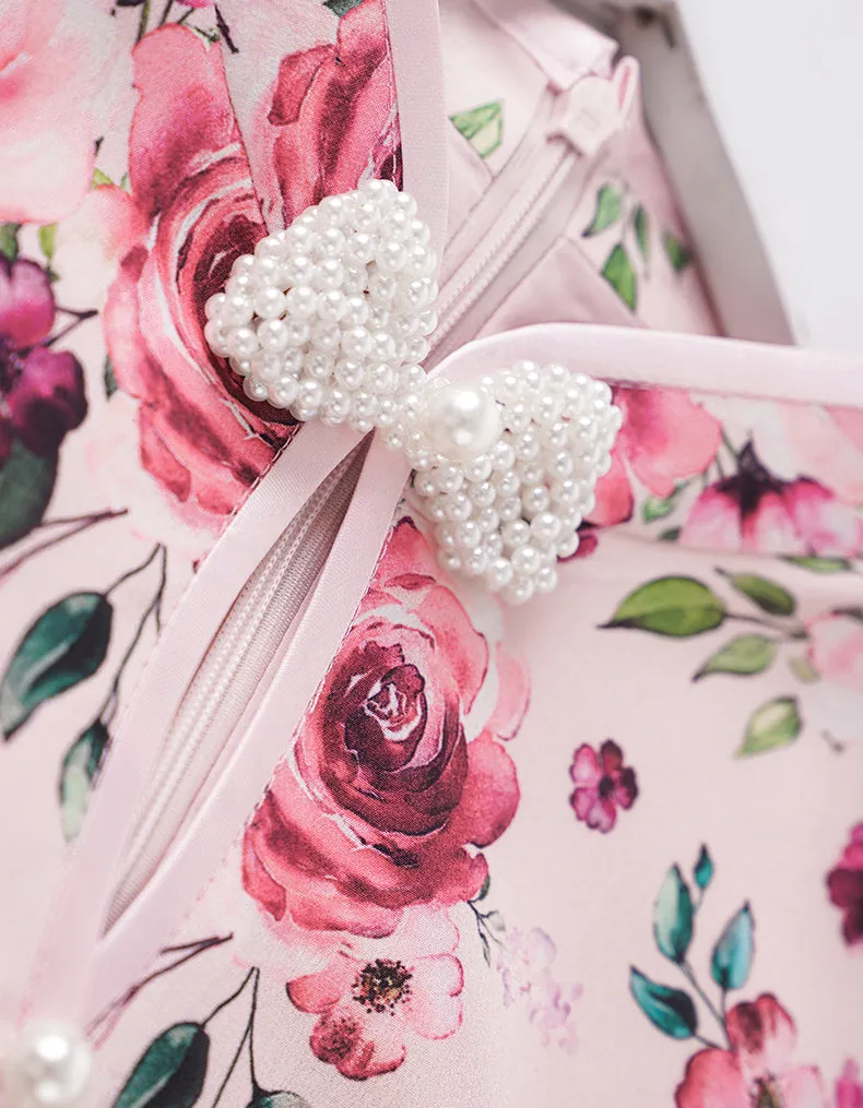 Witty Strawberry Qipao Cheongsam