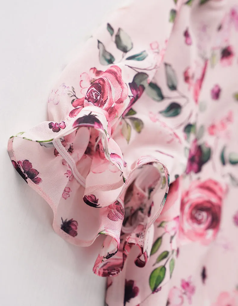 Witty Strawberry Qipao Cheongsam