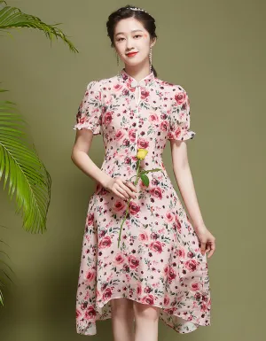 Witty Strawberry Qipao Cheongsam