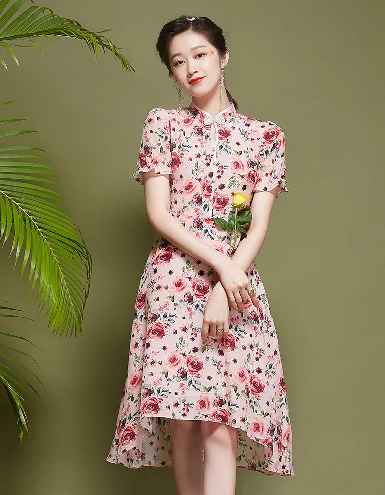 Witty Strawberry Qipao Cheongsam