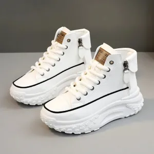 Women Sneakers Luxury Fashion High Top Women Boots Platform Casual Shoes Outdoor Running Shoes for Women