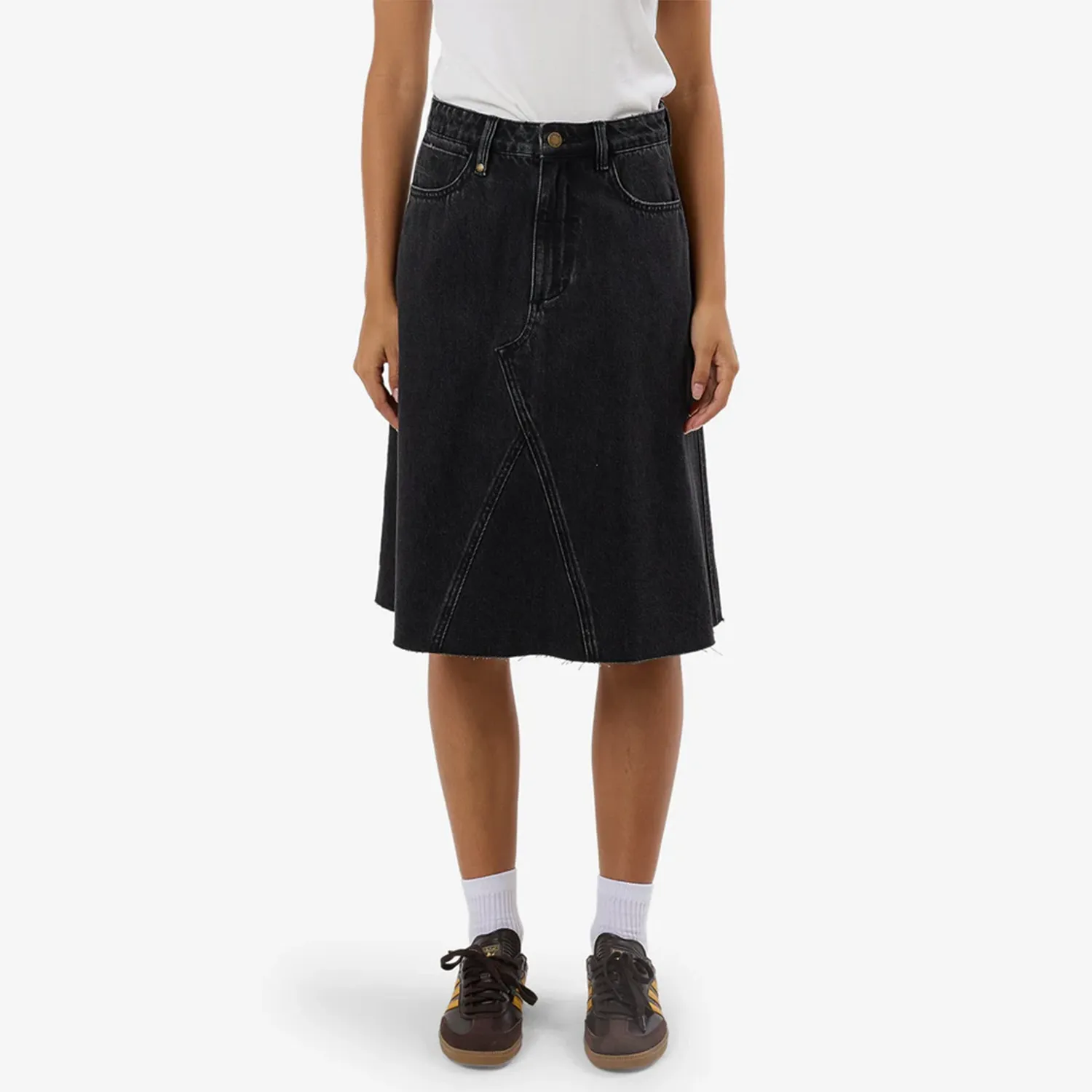 Women's Cooper Skirt - Aged Black