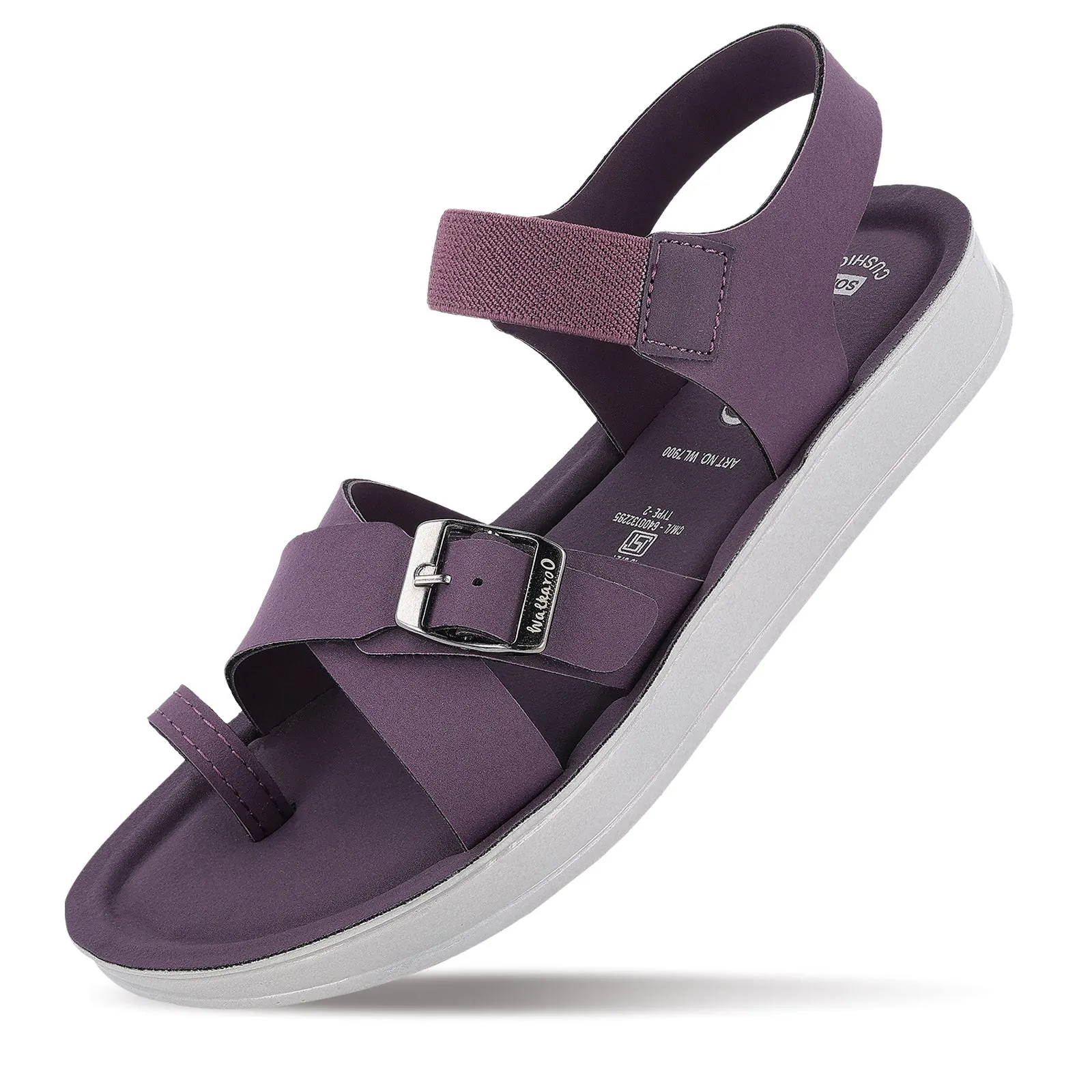 Women's Daily Wear Sandals  - WL7900 Purple