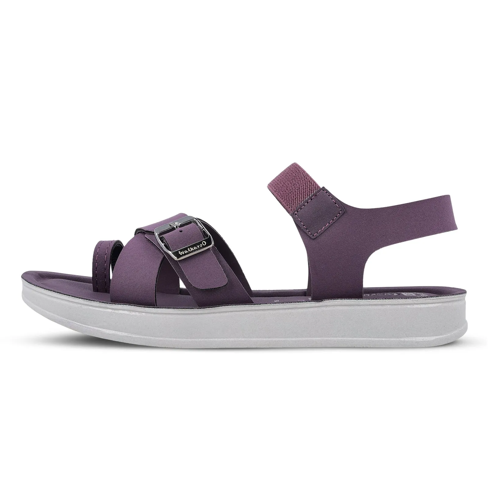 Women's Daily Wear Sandals  - WL7900 Purple