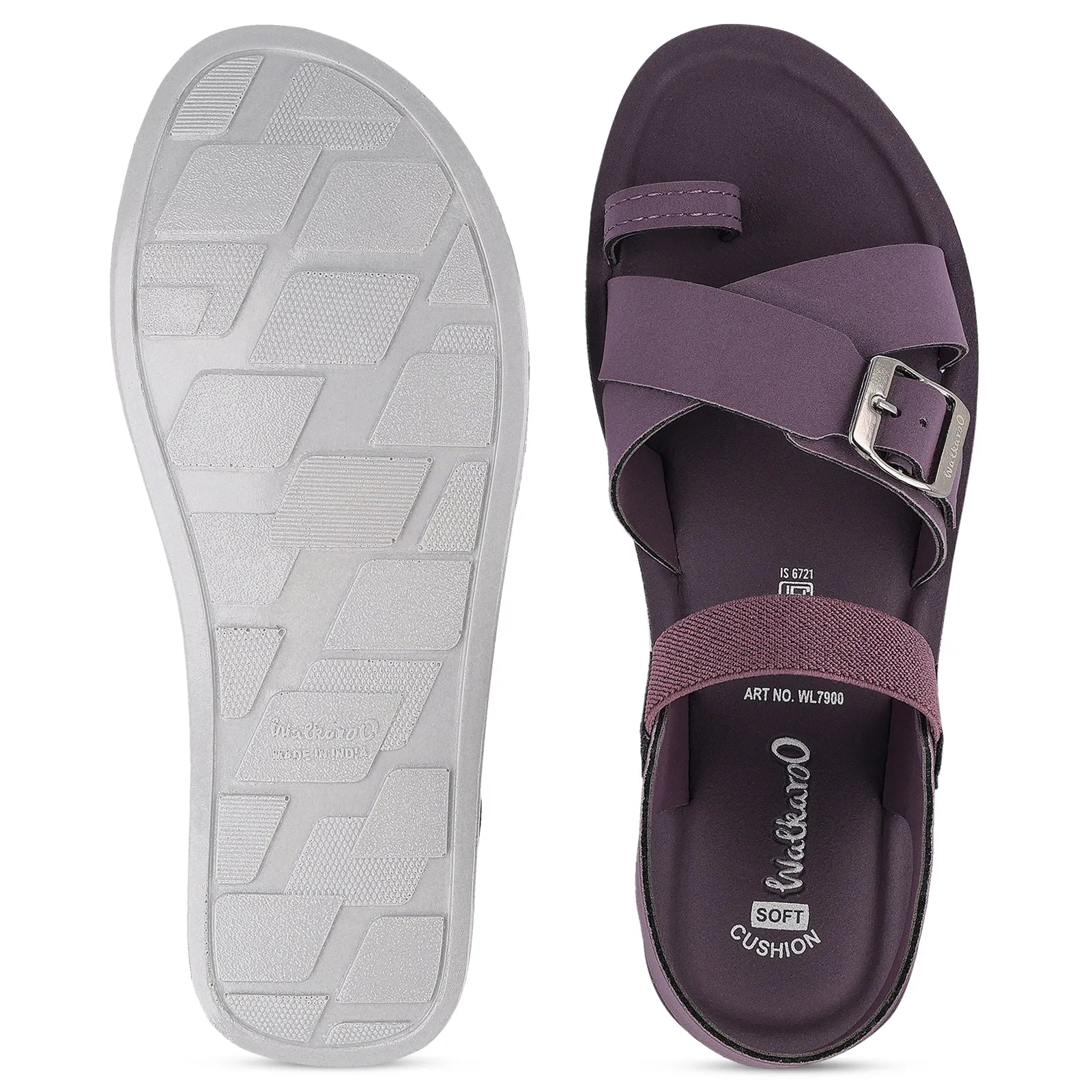 Women's Daily Wear Sandals  - WL7900 Purple