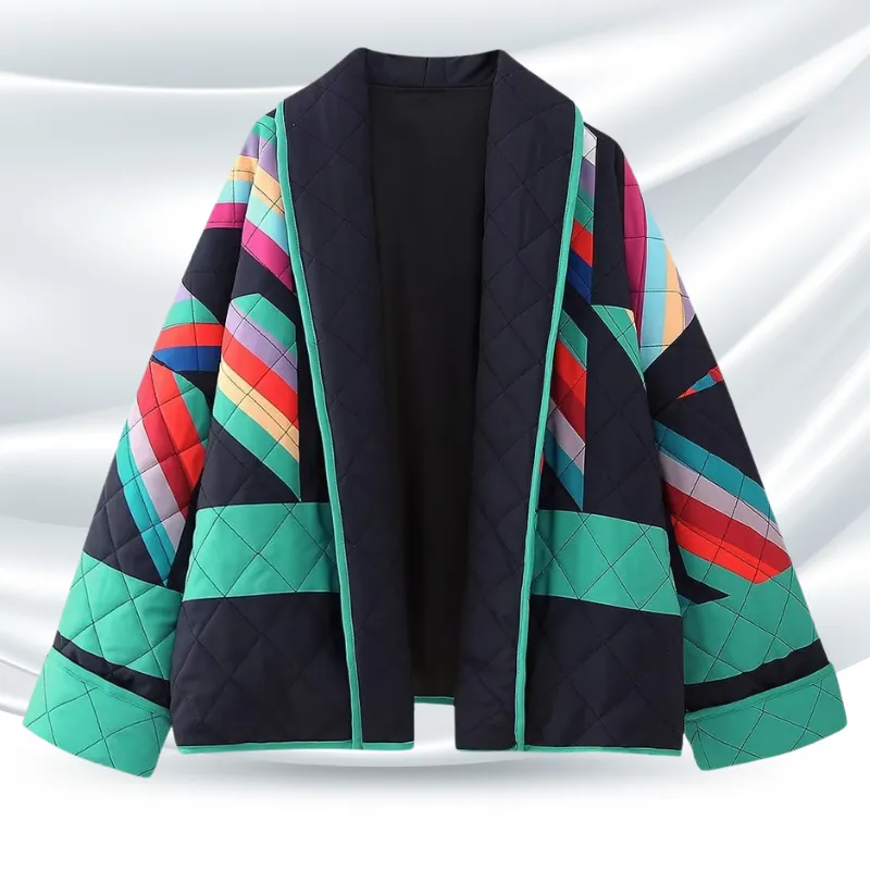 Women's Warm Retro Vintage Jacket | Winter