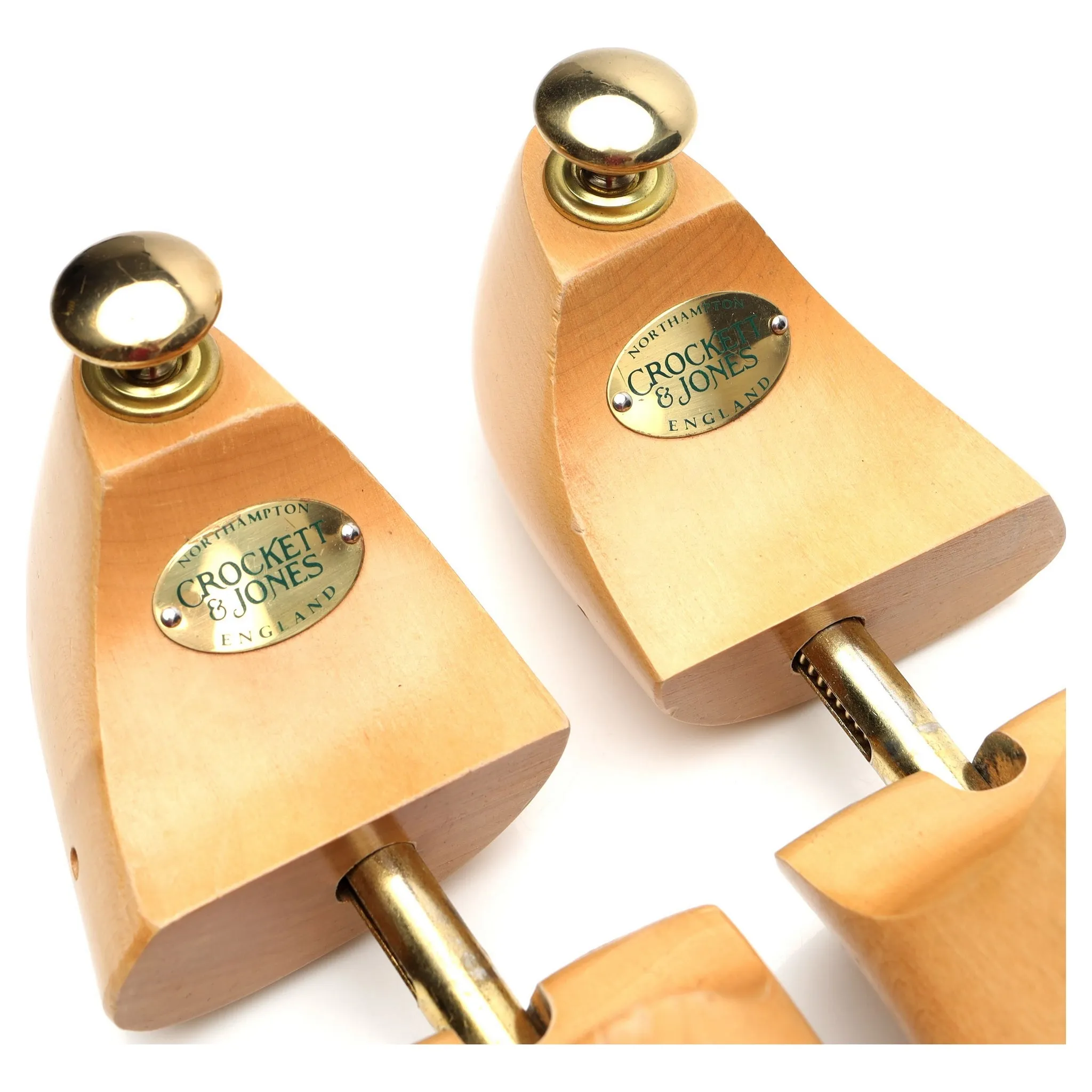 Wooden Shoe Trees UK 10