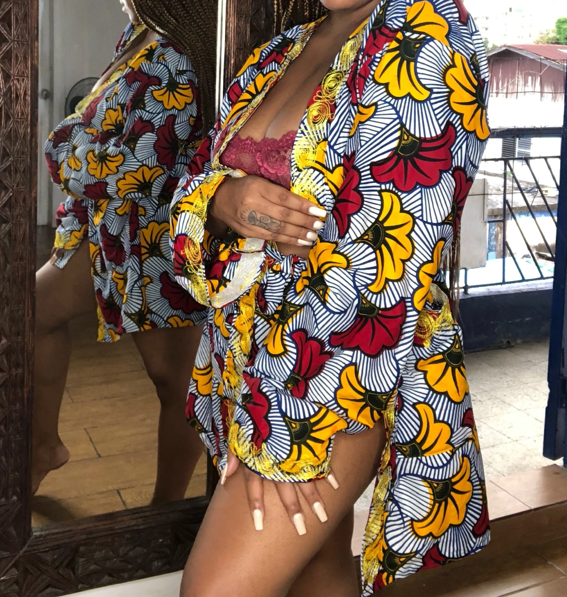 Work From Home Luxe Robe