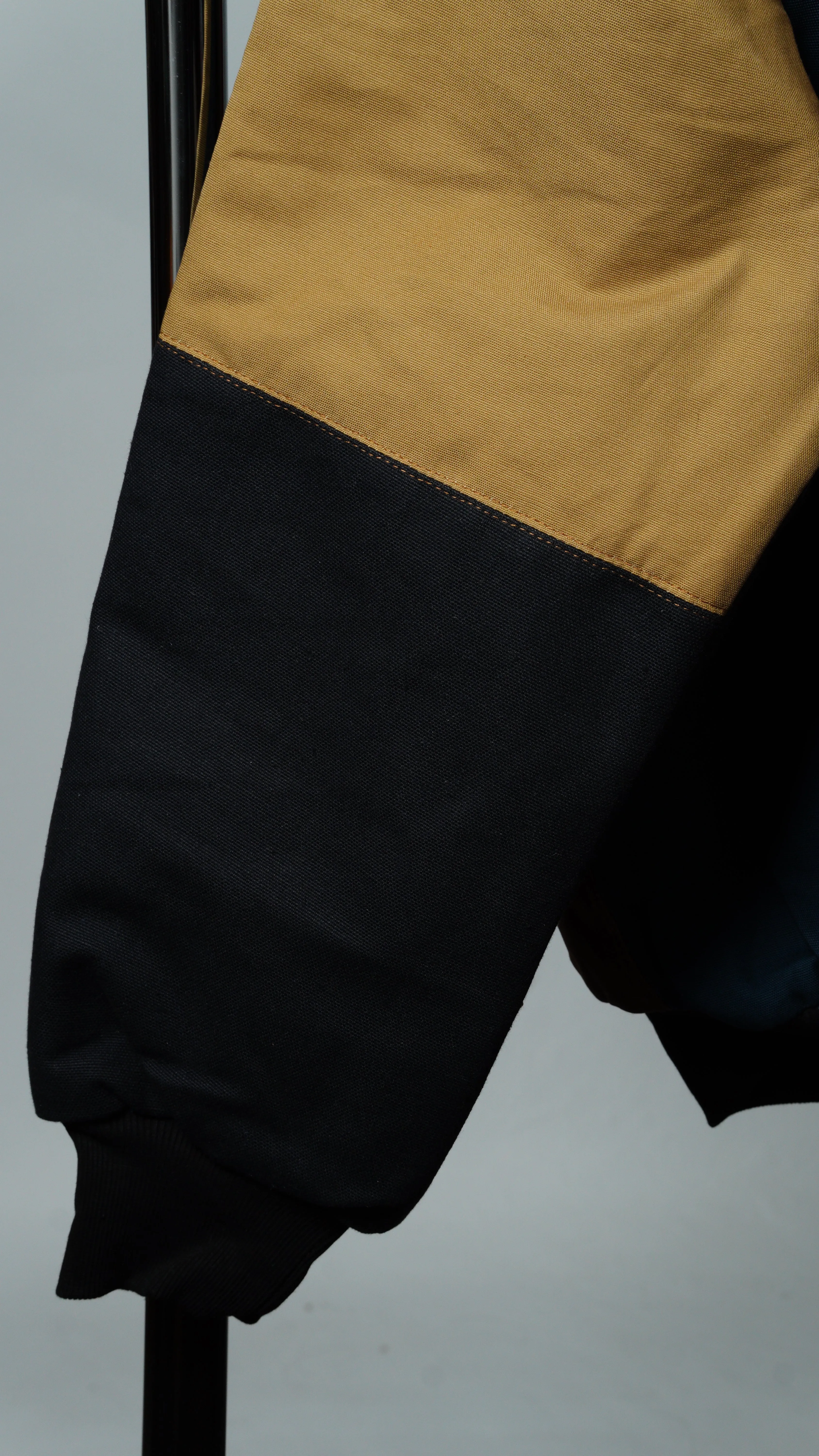 Workwear Colorblock Hooded Jacket Size 2XL