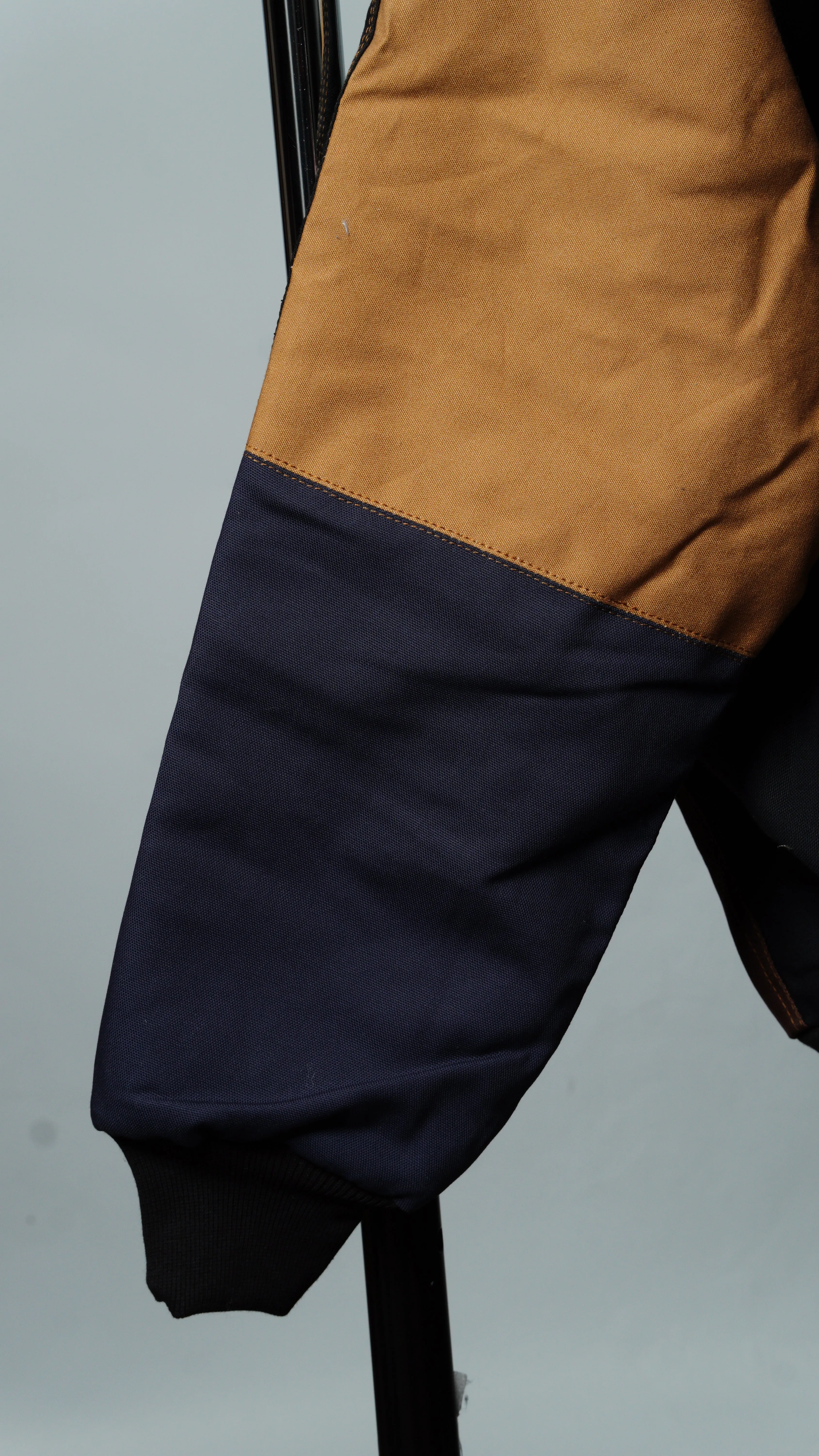 Workwear Colorblock Hooded Jacket Size L