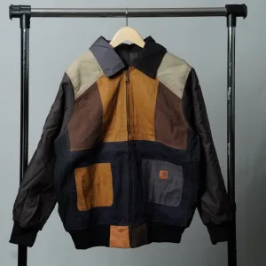 Workwear Colorblock Patch Pocket Jacket Size M