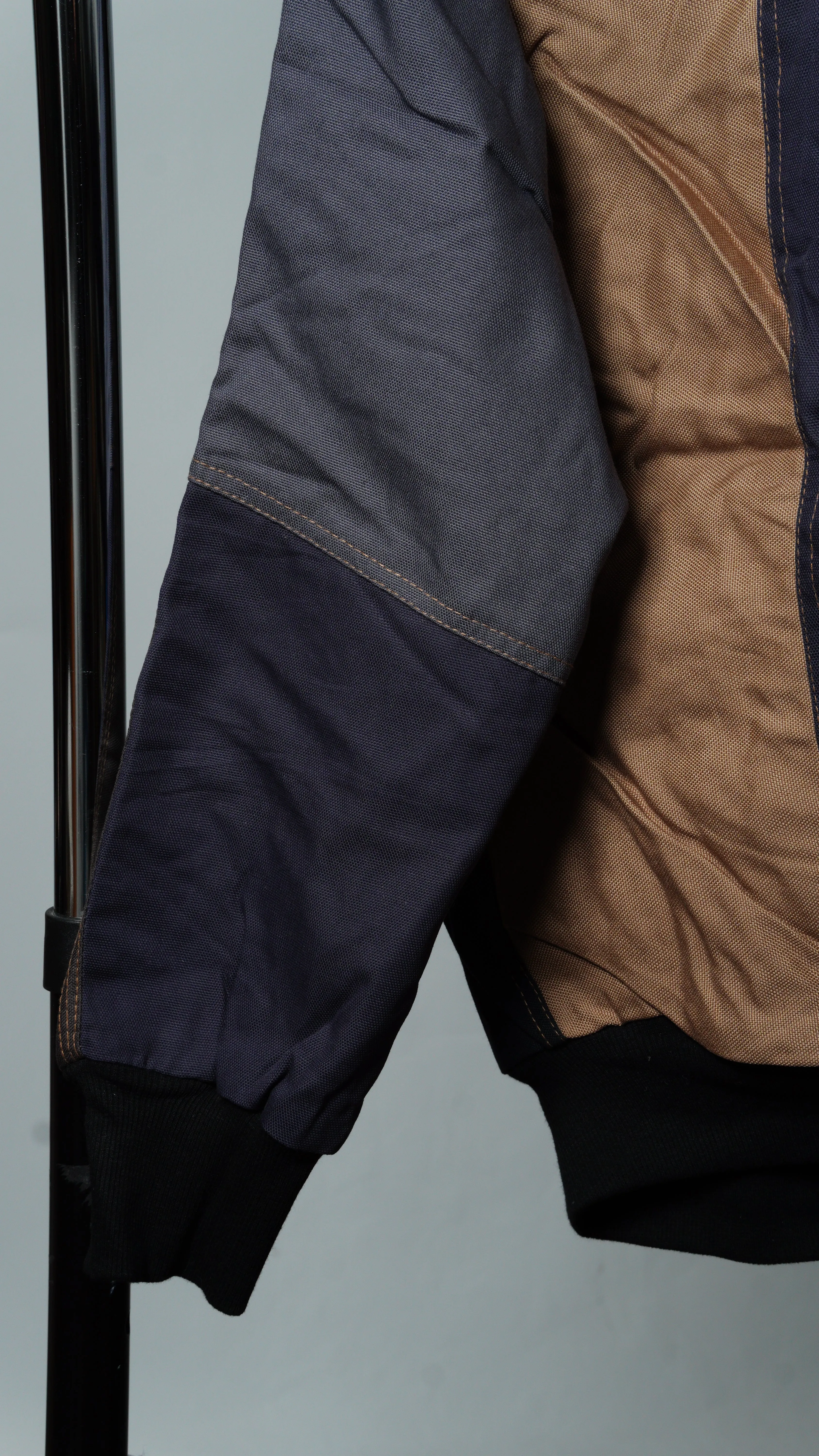 Workwear Colorblock Patch Pocket Jacket Size M