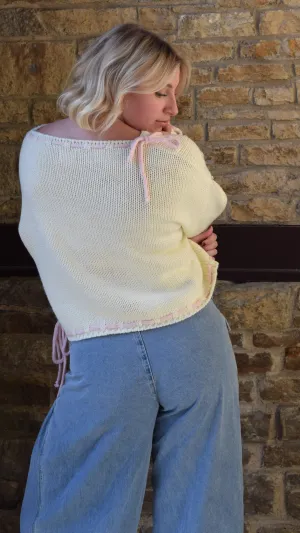 Yarn Detail Sweater