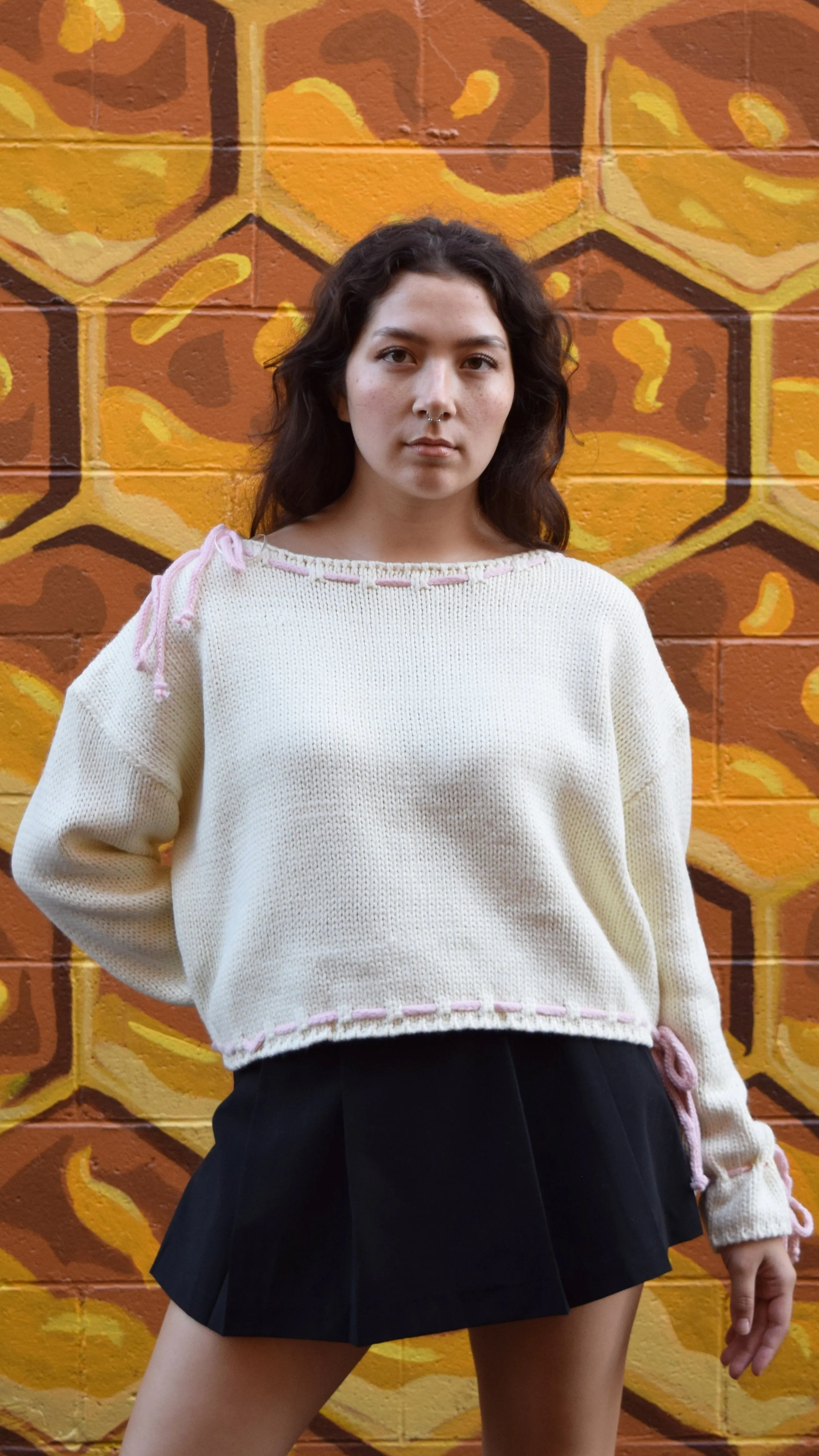 Yarn Detail Sweater