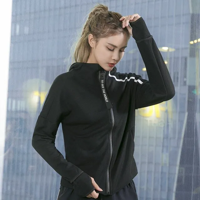 Yoga Jackets
