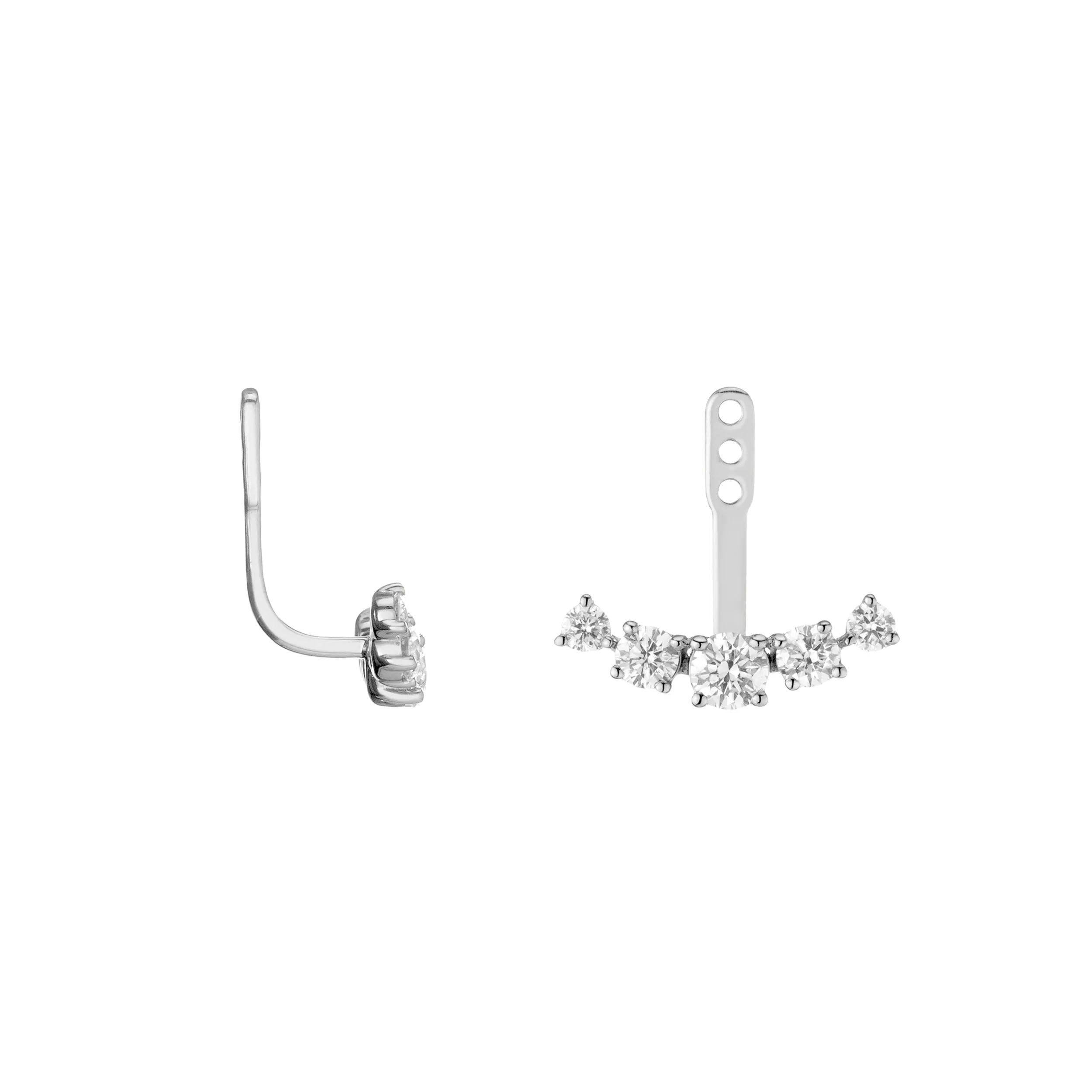 Zaha XL Diamond Arc Ear Jackets