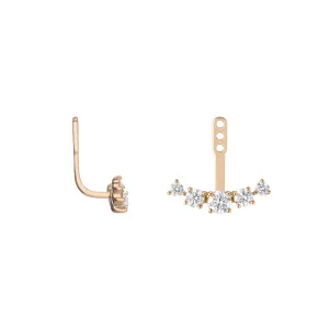 Zaha XL Diamond Arc Ear Jackets