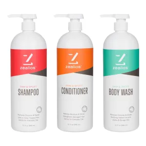 Zealios Shower Bundle - 946ml
