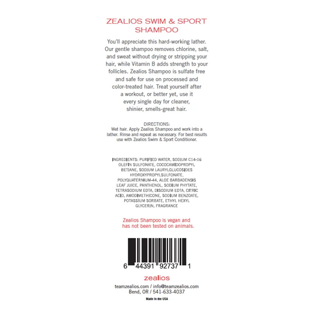 Zealios Shower Bundle - 946ml