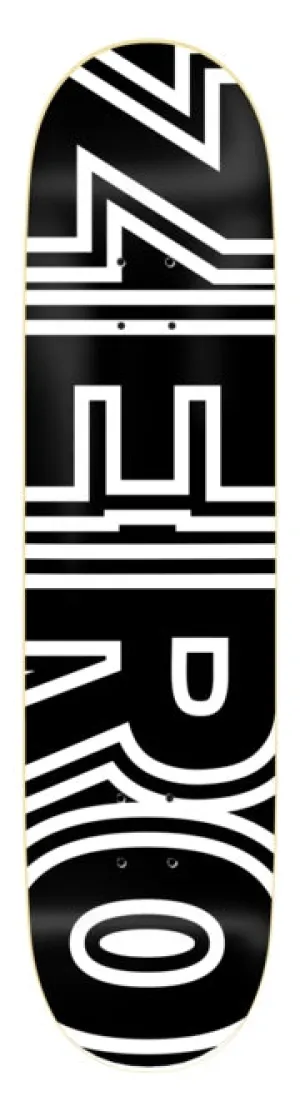Zero - Bold 7.75 Skateboard Deck