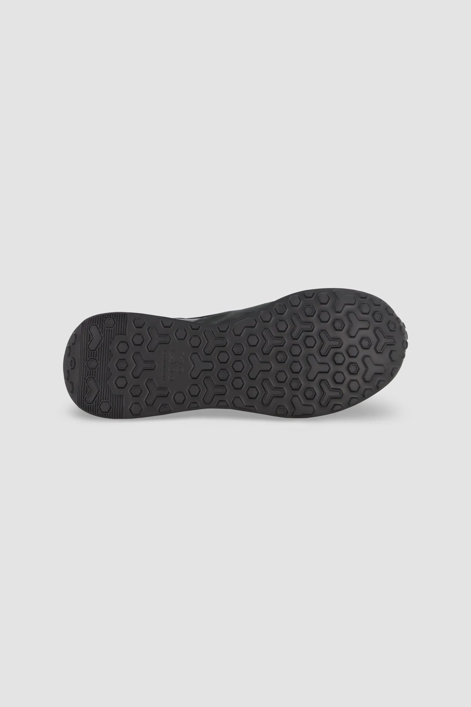 Zilli Black Leather and Suede Sneakers